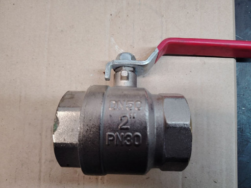 Кран шаровый PN30 DN50 В​Н-ВН