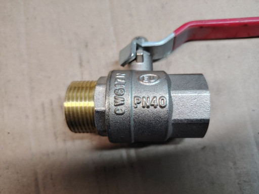 Кран шаровый PN40 DN25 В​Н-НР