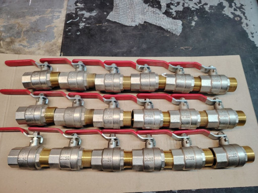 Кран шаровый PN40 DN25 В​Н-НР