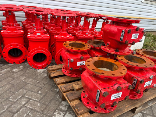 Задвижки DN200 PN16 по 6​000₽