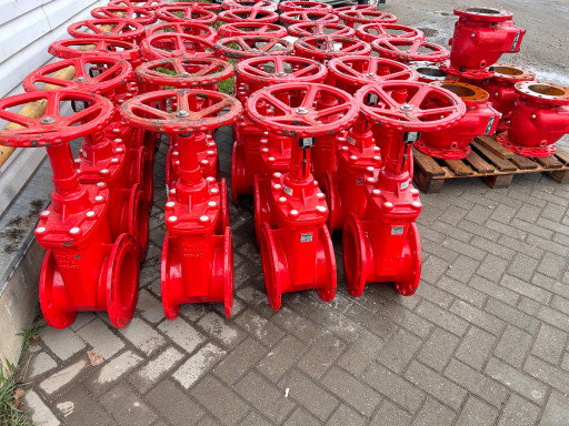 Задвижки DN200 PN16 по 6​000₽