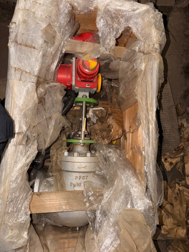 Клапан РУСТ ду150 ру16