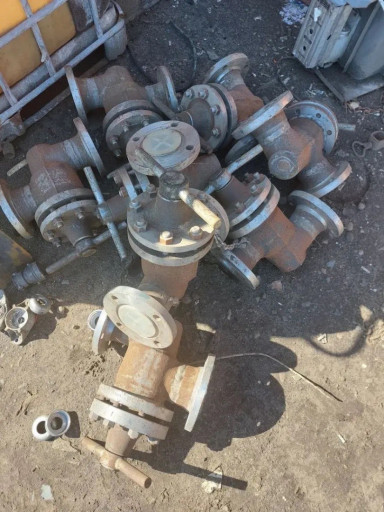 Задвижки Ду150 Ру16 и кл​апана запорные