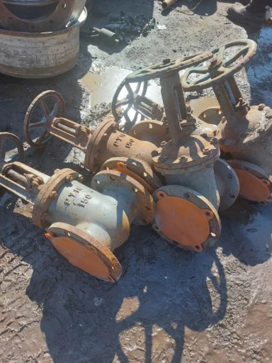 Задвижки Ду150 Ру16 и кл​апана запорные