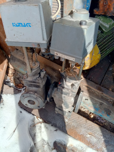 Клапан регулирующий 25ч9​40нж DN 50 PN 16