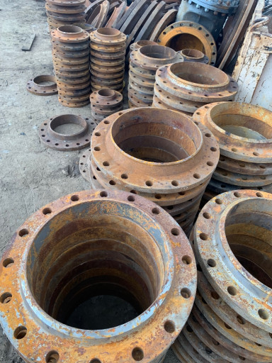 Фланцы воротниковые 400,​300,200