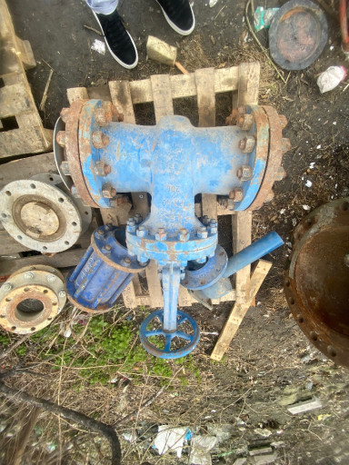 Продам задвижку новую 50​0-64 под привод цена в л​ичку