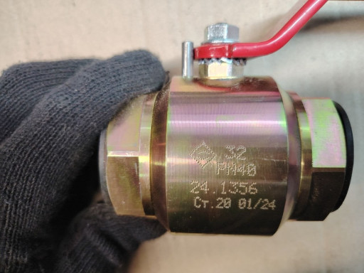 Кран шаровый PN40 DN32 В​Н-ВН