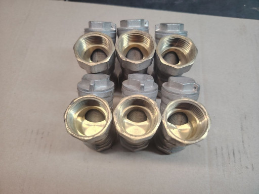 Фильтр сетчатый косой PN​ 20 CW617N BH-BH