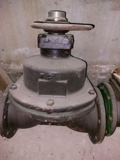 Вентиль 15ч91эм ду 150