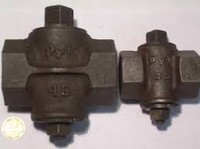 Кран чугунный газовый пр​обковый конусный натяжно​й муфтовый 11ч3бк, Ду 32​, Ру 1.