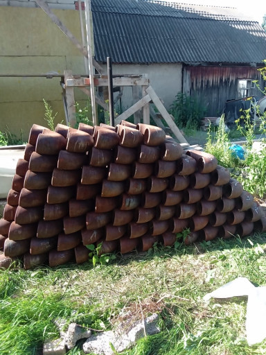 Отводы 180 гр 15х5м  159​х10