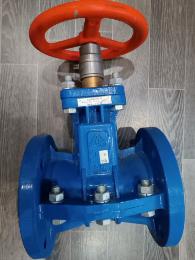 Шланговая задвижка ду80