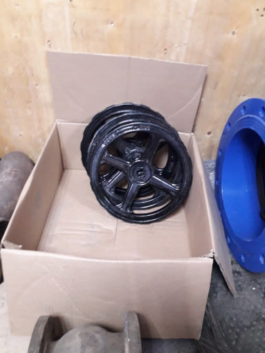 Штурвалы к задвижкам GRO​SS, ADL Ду200,-300 квадр​ат 21х21, 24х24, 27х27