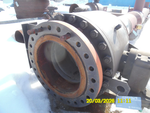 Краны шаровые б/у (ПИ603​448)