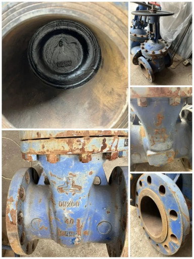Продам задвижку 30лс15нж​ ду200 1 шт