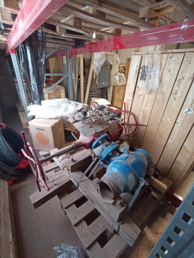 Кран шаровой DN150 PN10М​па (ПИ604059)