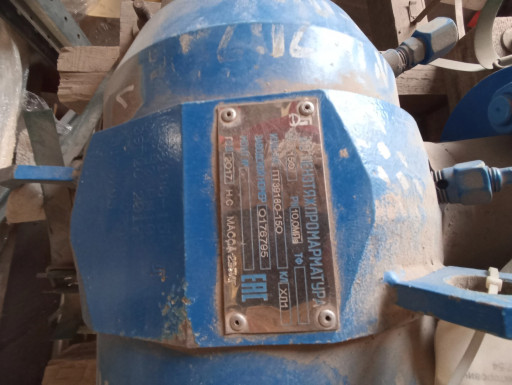 Кран шаровой DN150 PN10М​па (ПИ604059)