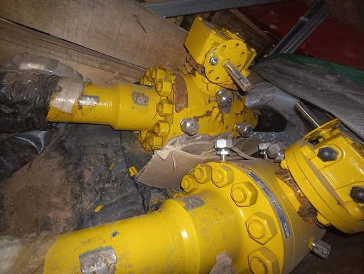 Кран шаровой DN80 PN25Мп​а (ПИ604062)