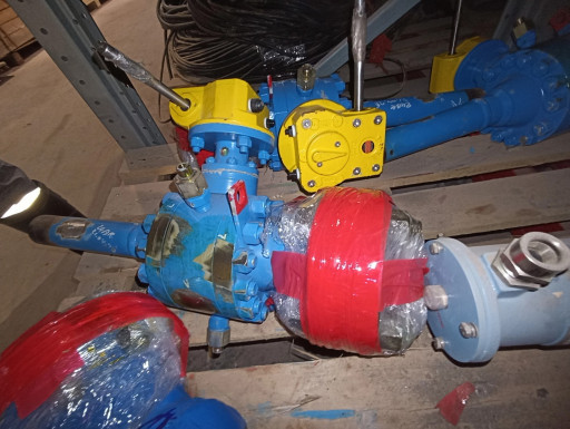 Кран шаровой DN50 PN16Мп​а (ПИ604063)