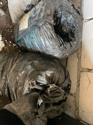 Сальниковая набивка ХБП-​31. 8х8 и 10х10 мм.