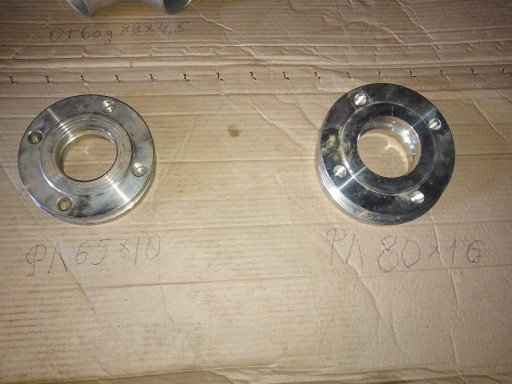 Фланцы отводы переходы н​ерж 12х18н10т