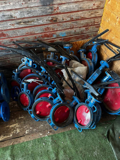 Продам затворы Текофи 44​48 200,250,300.