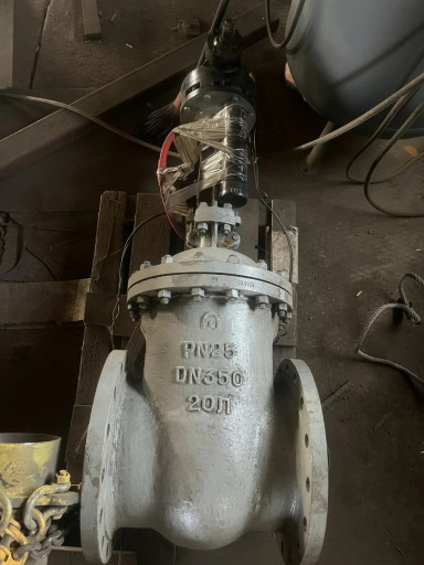 Задвижка 30с964нж DN350 ​PN25