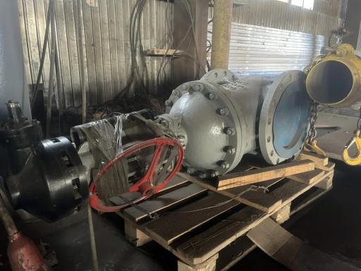 Задвижка 30с964нж DN350 ​PN25