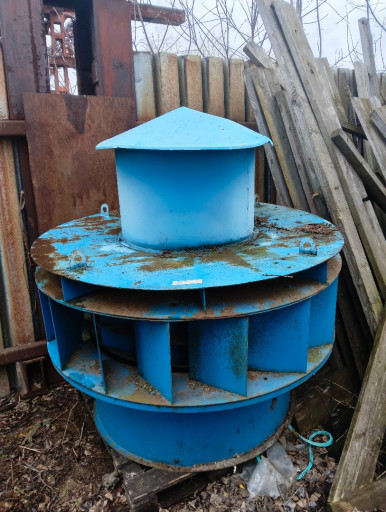 Вентилятор крышный ВКР-1​0 4/3