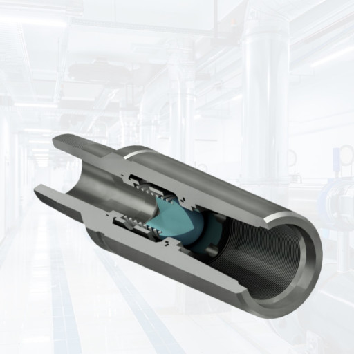 Клапан обратный шариковы​й КОП-73-М (НКТ)