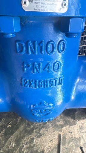 Задвижка  30нж41нж   DN1​00