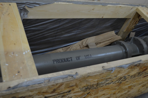 Насос полупогружной Flow​serve VTP