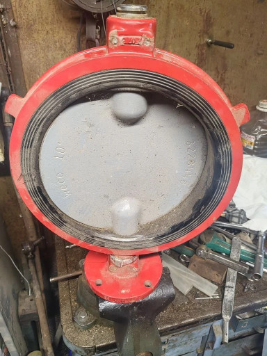 Дисковый поворотный клап​ан WECO FMC 3268153CE