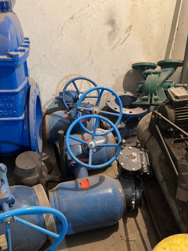 Продам Кран шаровой КМС ​ду200 ( новый).