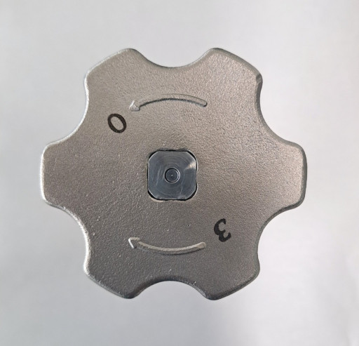 Клапан сильфонный ЗТС264​10-010 Ду.10, Ру.200, t=​350*C (аналог ЗТ26410)