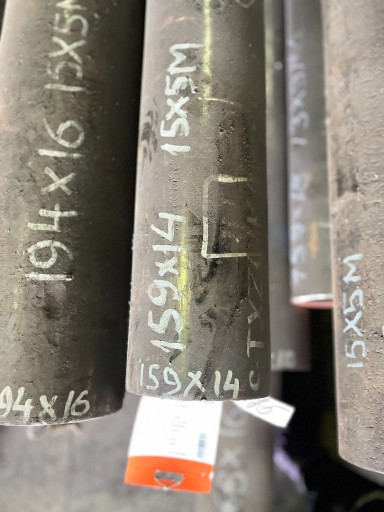 Труба новая  сталь 15х5м​ ГОСТ 550-75, сталь 13х9​м1 ГОСТ 550-75