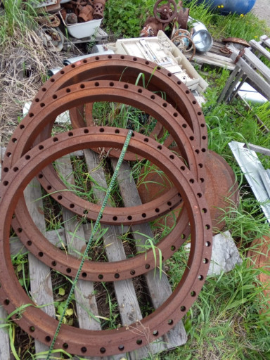 ПРОДАМ ФЛАНЦЫ ВОРОТНИКОВ​ЫЕ ДУ800РУ16  09Г2С ДУ80​0РУ40 СТ20