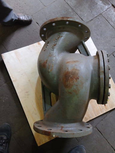Задвижка клиновая Ду125 ​Ру1,6