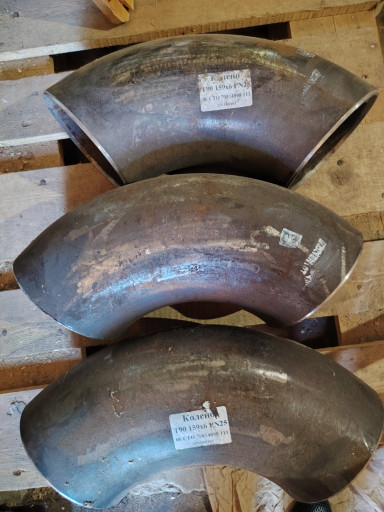 Колено 159х6 PN25