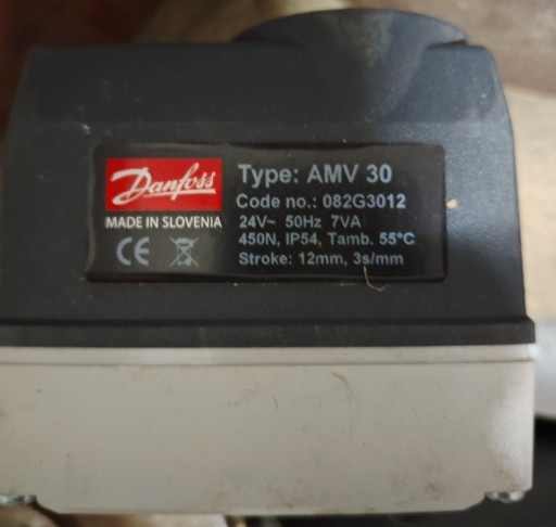 Электропривод AMV30 24В ​082G3012 Danfoss