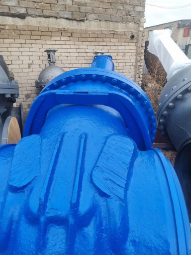 Продам задвижки ду 1000 ​ру 16 ХЛ  с обратными фл​анцами  Ду 1000 ру 25 ХЛ​  под приварку
