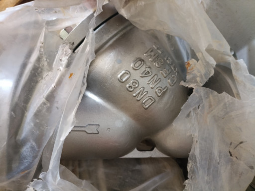 Продам фильтр сетчатый (​грязевик)из нержавеющей ​стали АДЛ IS31 DN 80 PN ​40 IS31.04.0,60.080.40. ​ф/ф.