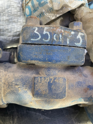 Запорная арматура dn 20 ​pn 40 , dn 25 pn 40 ст.0​9Г2с