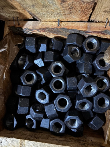 Гайка АМ 30 ст. 35
