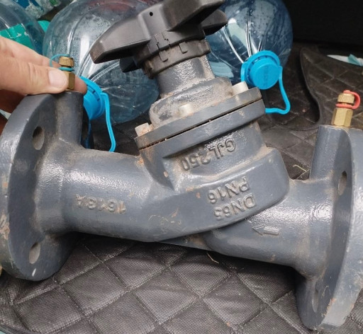 Клапан балансировочный M​SV-F2 ду65 Danfoss (Данф​осс)