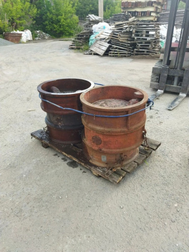 ПРОДАМ   клапана  19ч21б​р ду600ру10 6шт