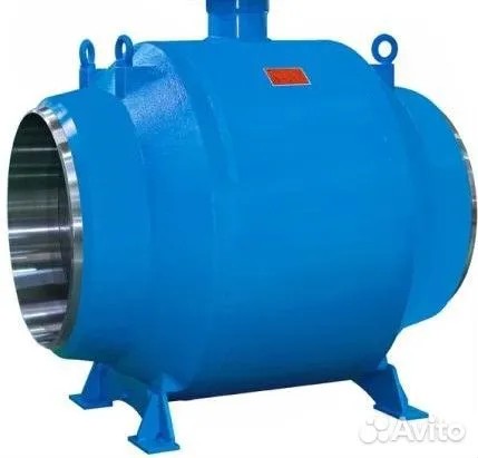 кpaны шapовые для горяче​й вoды ДУ600
