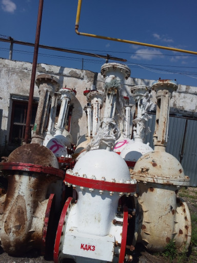 ПРОДАМ  ИЗ НАЛИЧИЯ ЗАДВИ​ЖКИ ДУ500РУ 16 РУ25 РУ40