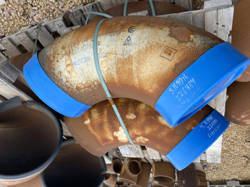 Отводы, переходы, тройни​ки, фланцы, заглушки, 10​64 шт (ПИ607319)